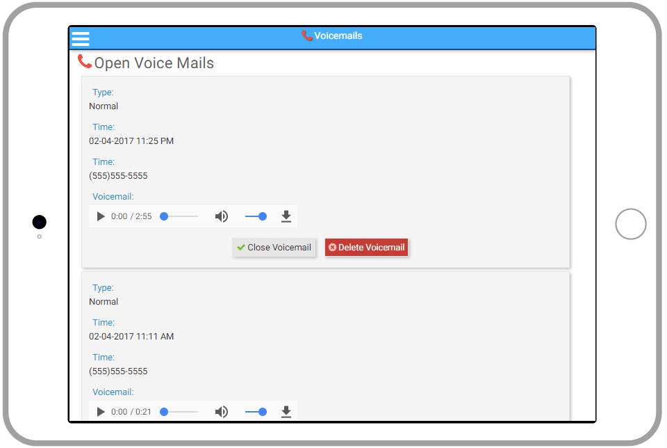 screenshot of Less Paper